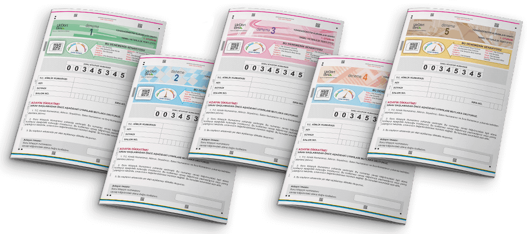 Deneme Cevap Anahtarı